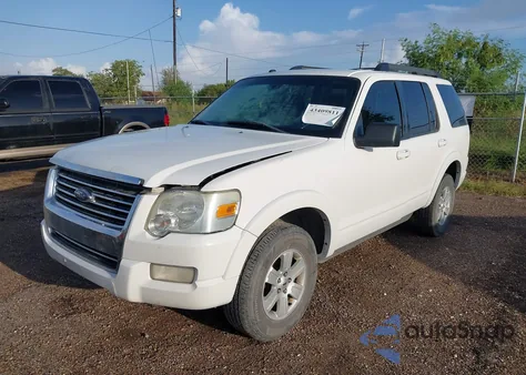 2010 Ford Explorer Xlt from USA, damaged, VIN 1FMEU6DEXAUB07016